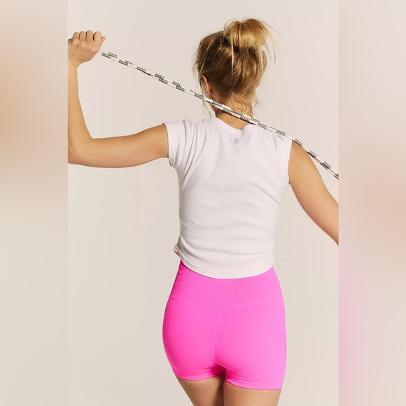 NWOT Free People Good Karma Running Shorts - Picture 2 of 6